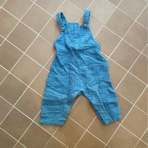 Zara Baby Muslin Overall 3-6 months